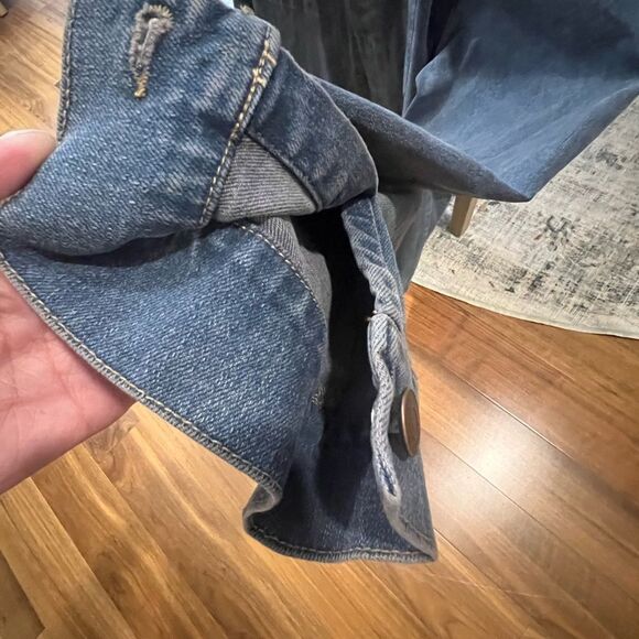 Unison Max Men's Denim Chorecoat Jacket size XL - Picture 5 of 8